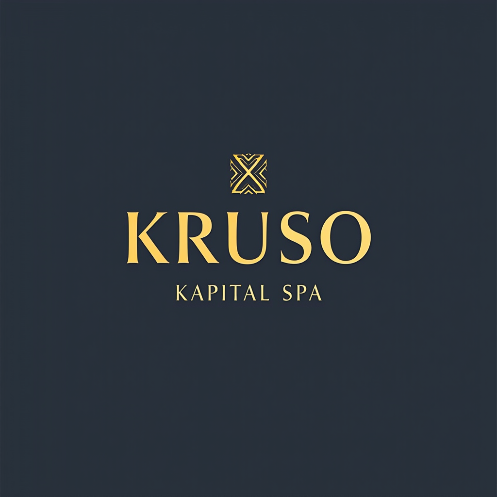 KRUSO KAPITAL SPA - Logo aziendale rappresentante l'eleganza e la professionalità dei servizi finanziari a Milano